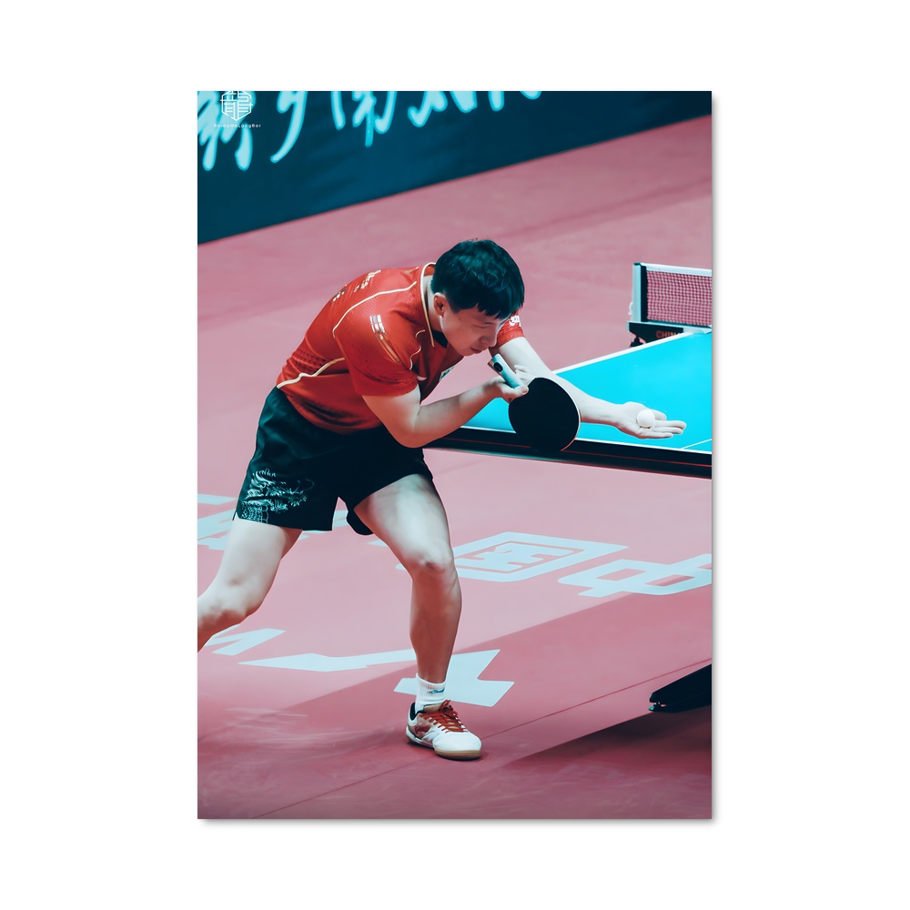 Poster Smash du Ping-Pong